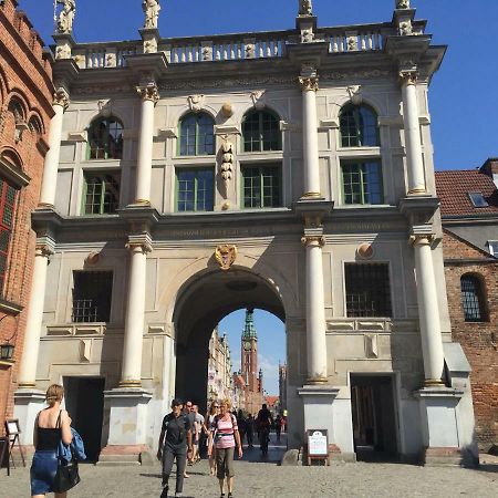 My Old Town Gdansk - Apartament Barbary 12アパートメント エクステリア 写真