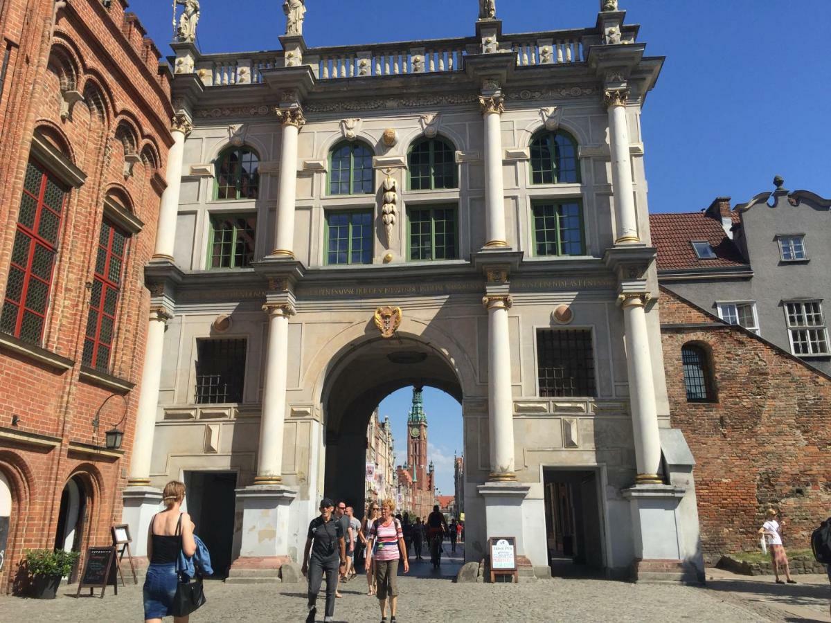 My Old Town Gdansk - Apartament Barbary 12アパートメント エクステリア 写真